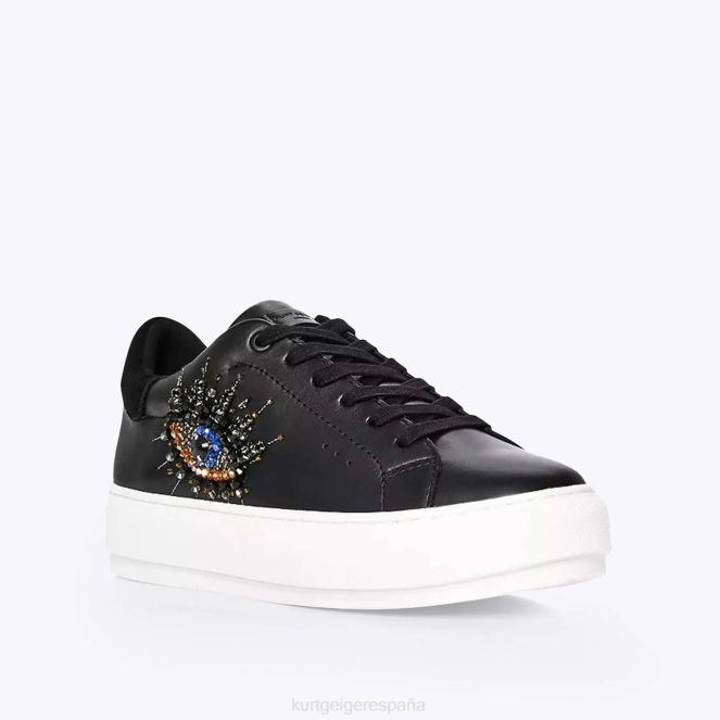Kurt Geiger mujer ojo de laney de londres 2LPR301 | calzados negro